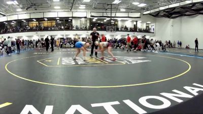 145B Champ. Round 2 - Ava Torres, Presbyterian College vs Aubree Schubert, Schreiner University