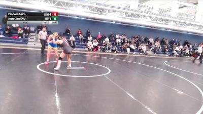 155 lbs Placement Matches - Anna Brandt, Kearney vs Zeniah Baca, Adams Central