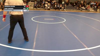 190 lbs Round 4 (16 Team) - Sam Lungrin, Kearney vs Hudson Krogh, Lincoln Southeast