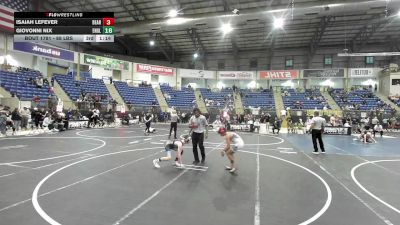 114 lbs Rr Rnd 3 - Caleb Wilson, Mile High WC vs Kingkade Moreno Cormier, Team Aggression