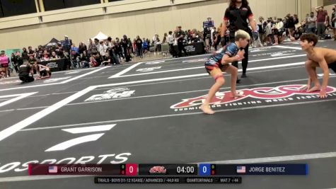 Grant Garrison vs Jorge Benitez 2025 ADCC Orlando Open/Youth Trials