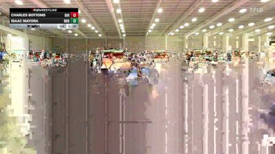 132 lbs Rr Rnd 3 - Charles Bottoms, Division-1 Potentially Dangerous vs Isaac Mayora, Knights Wrestling Club-Red