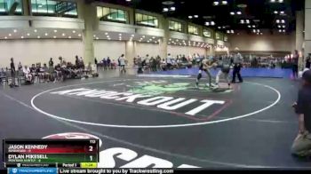 113 lbs Round 2 (10 Team) - Jason Kennedy, Rosewood vs Dylan Mikesell, Montana Huntly