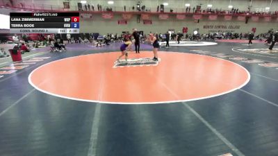 145 B Cons. Round 4 - Lana Zimmerman, Wisconsin-Stevens Point vs Terra Booe, Grand Valley State
