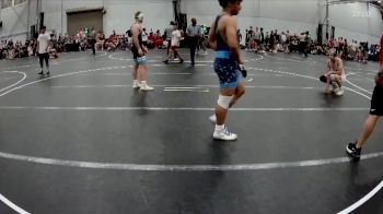 138 lbs Round 4 (6 Team) - James Pettiford, Maryland Mallets vs Jarrod Blunt, Revival