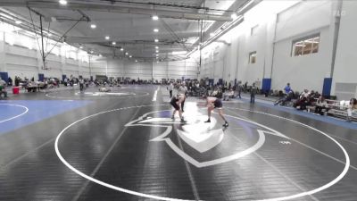 165 lbs Quarterfinal - Justice Hockenberry-Folk, Elizabethtown vs Joel Swanson, Messiah