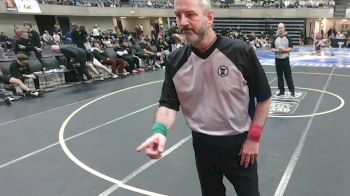 127 lbs Finals (8 Team) - Gianni Ferrioli, Marian Central Catholic, IL vs Evan Marvin, Apple Valley, MN