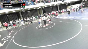101 lbs Champ. Round 2 - Aidan Ambre, West Aurora vs Pat O`Connell, Unattached