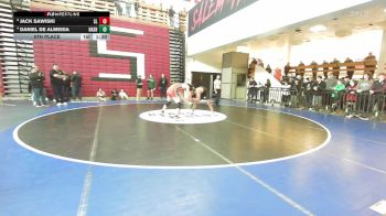 175 lbs 5th Place - Jack Sawiski, Silver Lake vs Daniel De Almeida, Nashoba