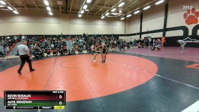 215A Round 3 - Kevin Rosales, Greybull/Riverside vs Nate Ridgeway, Big Horn