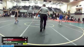 113 lbs Cons. Round 4 - Aidan Smalley, Indiana vs Chase Kline, Contenders Wrestling Academy