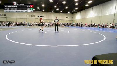 150 lbs Rr Rnd 1 - Brylee Waldman, SOTM Lady Outlaw Little vs Karlee Brummett, Washington 7-12