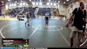 132 Blue Round 1 - Blake Walker, Jensen Beach vs Cooper Beck, Fleming Island