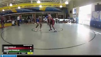 170 lbs Quarterfinal - Aiden Morillo, Gateway vs Hezekiah Franklin, Freedom