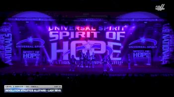 Revolution Athletics Allstars - Lady Revs [2026 L3 Senior - D2 - Small Day 2] 2026 Spirit of Hope Grand Nationals