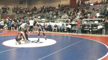 5A 100 lbs Cons. Semi - Chloe Utley, Lonoke vs Aubrey Reynolds, SEARCY HIGH SCHOOL