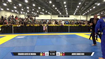 Andre Gomes Reis vs Eduardo Alves De Inojosa 2025 World Master IBJJF Jiu-Jitsu Championship