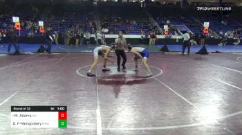 126 lbs Prelims - Matthew Adams, Salem vs Quinn Fila-Mongomery, Franklin