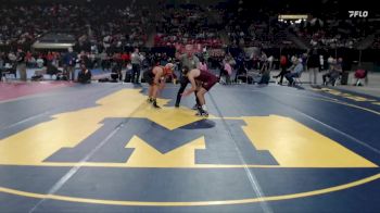 6A 132 lbs Cons. Semi - Tucker Clark, Rigby vs Matthew Hamilton, Post Falls