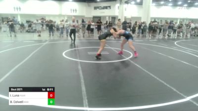 136 lbs Consolation - Izabella Luna, Fourth Chamber WC vs Brylee Colwell, War