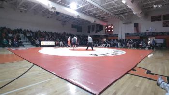 189 lbs Kyler Sparks, Palmyra Area Hs vs Logan Rose, Northern York Hs