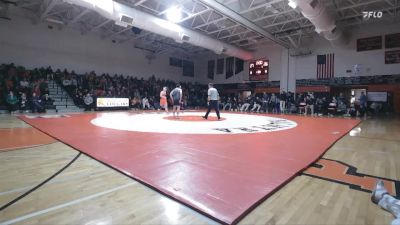 189 lbs Kyler Sparks, Palmyra Area Hs vs Logan Rose, Northern York Hs