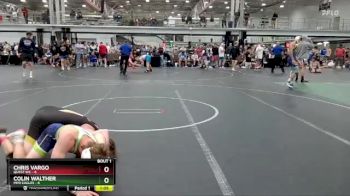 126 lbs Semis (4 Team) - Chris Vargo, Quest WC vs Colin Walther, MPR Eagles