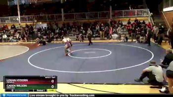145 lbs Cons. Round 7 - Logan Hydorn, Colville vs Caden Wilson, Hanford