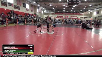 80 lbs Cons. Round 3 - Dylan Ingalls, Legends Of Gold vs Liam Schutte, Summit Wrestling Academy