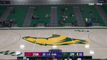 Replay: Stanislaus St. vs Cal Poly Pomona | Jan 18 @ 3 PM