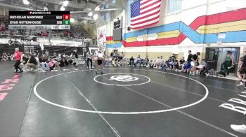 157 lbs Quarters & 1st Wb (16 Team) - Evan Rittenhouse, Sheridan vs Nicholas Martinez, Natrona County