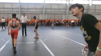 92 lbs Quarterfinal - Giuseppe Gondolfi, Rogue WC vs Hudson Comstock, Project X