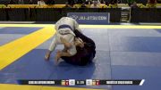 Carleak Antoine Brown vs Moisés De Souza Barata 2025 Pan Jiu Jitsu IBJJF Championship