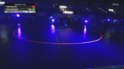 121 lbs Champ. Round 3 - Trek Keller vs Sean Rogers, Payson Lions Wrestling Club