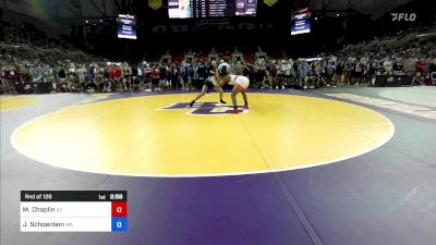 175 lbs Rnd Of 128 - Micah Chaplin, AZ vs Jon Schoenlein, WA