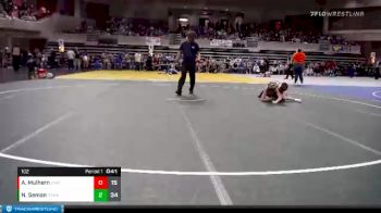 102 lbs Semis (4 Team) - Nolan Seman, STMA vs Austin Mulhern, Chatfield