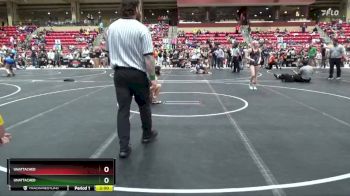 101 lbs Round 2 - Cailyn Young, Bobcat Wrestling Club vs Cambree Obermeyer, Abilene Kids Wrestling Club