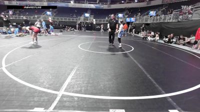 100 lbs Rr Rnd 3 - Ella Japp, Nebraska Wrestling Academy vs Kylee Whalan, Missouri Outlaws