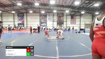 126 lbs Rr Rnd 3 - Ezra Fye, Wright Way Wrestling vs Keith Barker, Grit Mat Club Red