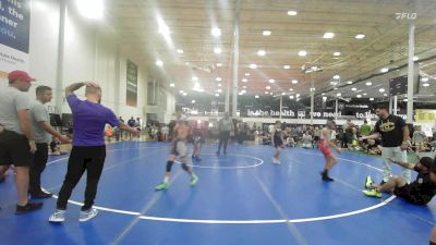 76 lbs 3rd Place - Chase Schwartz, Clearview - K6 vs Michael Alessi, Kraken Blue - K6