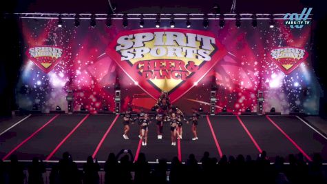 Omega All Stars - Stealth [2023 L2 Senior - D2 - Small Day 1] 2023 Spirit Sports Battle at the Beach Myrtle Beach Nationals