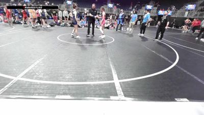 112 lbs Rr Rnd 3 - Brinn Morris, Wsa vs Shayla Schielein, Queen Bees