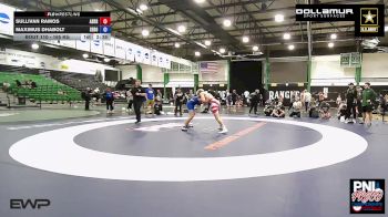 165 kg Final - Sullivan Ramos, Askren Wrestling Academy vs Maximus Dhabolt, Sebolt Wrestling Academy