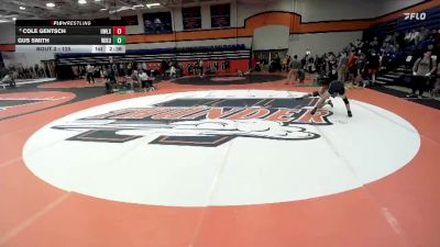 125 lbs Champ. Round 1 - Gus Smith, Wilkes University vs Cole Gentsch, Wisconsin - Lacrosse