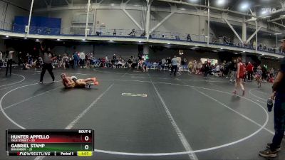 110 lbs Round 3 (4 Team) - Hunter Appello, Yale Street vs Gabriel Stamp, Doughboy