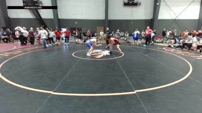 Junior Boys FS - 150 lbs Cons. Round 3 - Xavier Nguyen, WA vs Austin Clark, OR