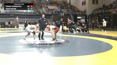 157 lbs Round Of 16 - Ruger Pennington, Montgomery Bell Academy vs Zeno Moore, Lake Highland Prep