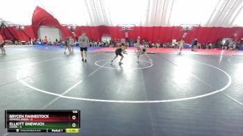 106 lbs Quarters & Wb (16 Team) - Brycen Fahnestock, Geneseo Green vs Elliott Gnewuch, Xavier