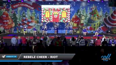 Rebelz Cheer - Riot [2022 L1 Junior - D2 - Small Day 2] 2022 Spirit Celebration Grand Nationals
