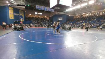 285 lbs Champ. Round 3 - Isaiah Taylor, AIM Academy vs John Eisenhower, Cedar Cliff